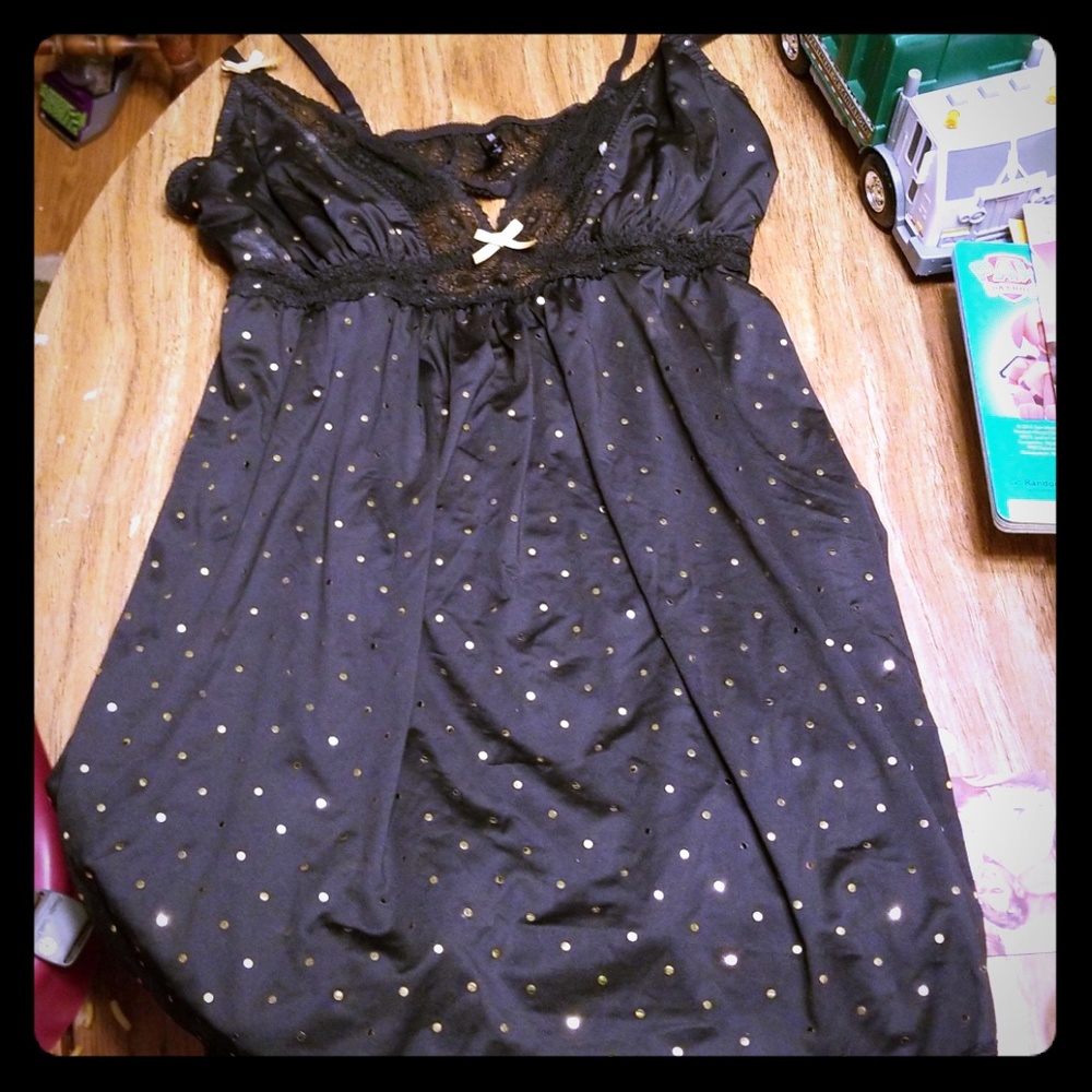 A nightgown